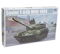 Trumpeter Modellino Carro Armato Soviet T-64B MOD 1984 Scala 1:35