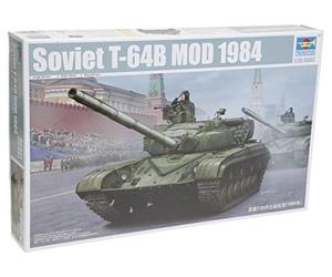 Trumpeter Modellino Carro Armato Soviet T-64B MOD 1984 Scala 1:35