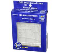 Trumpeter -Modellino Elicottero Sikorsky MH-60S Knight Hawk x 6 per Pack Scala 1:350 (TRU06231)