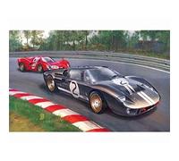 Trumpeter -Modellino Ford GT 40 MK.II Scala 1:12 (Tru05403)