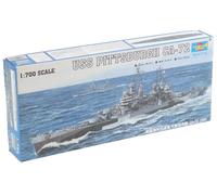 Trumpeter Modellino Nave da Guerra- USS Pittsburgh CA-72 1944 Scala 1:700 (TRU05726)