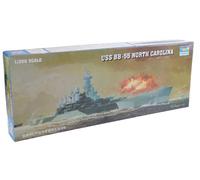 Trumpeter Modellino Nave di Guerra USS North Carolina BB55 Battleship [Toy] Scala 1:350 (Importato da Giappone)