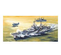 USS Indianapolis CA-35 1944 Ship Plastic Kit 1:350 Model TRUMPETER