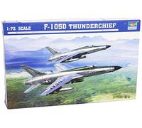 Trumpeter-Modellino Republic F-105D Thunderchief Scala 1:72 (Tru01617)