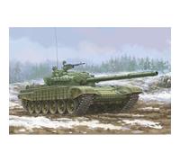 Trumpeter - Modello Carro Soviet T-72 Ural with Kontakt-1 Reactive Armor 09602 1/35° Modello Carro Promo