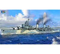 Trumpeter- Naval Modellino di Costruzione, Multicolore, 756701