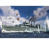 Trumpeter NAVE HMS CORNWALL KIT 1:700