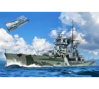 TRUMPETER NAVE ITALIANA GORIZIA KIT MODELLINO BARCA STATICO DIECAST 1/350