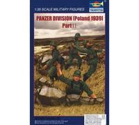 Trumpeter Panzer Div Poland 1939 PT II Kit