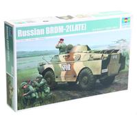 Trumpeter Russian BRDM2 Late Amphibious Armored Recon Vehicle (1/35 Scale)