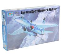 Trumpeter Russian SU-27 Flanker B Fighter Model Building Kit