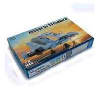 Trumpeter Russian su-33 Flanker D 1/72 Aircraft Model Kit