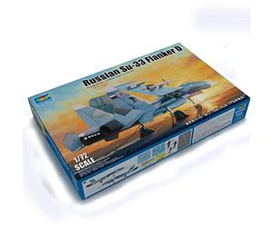 Trumpeter Russian su-33 Flanker D 1/72 Aircraft Model Kit
