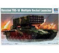 Trumpeter Russian TOS1 - Kit Modello lanciarazzi Multiplo a 24 barili (Scala 1/35)
