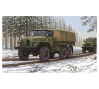 Trumpeter Russian URAL-4320 Truck Model Kit