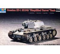 Trumpeter Russo KV-1 M 1942 Simplified Torretta Serbatoio 1:72 Modello Kit
