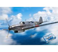 TRUMPETER SCALA 1:48 KIT MODELLINO AEREO STATICO DIECAST FAIREY FULMAR MKI
