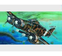 TRUMPETER SCALA 1:48 KIT MODELLINO AEREO STATICO SAVOIA MARCHETTI 79 SPARVIERO
