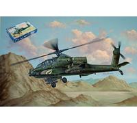 TRUMPETER SCALA 1:48 KIT MODELLINO STATICO DIECAST ELICOTTERO AH-64A APACHE 1/48