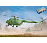 TRUMPETER SCALA 1:48 KIT MODELLINO STATICO DIECAST ELICOTTERO MI-4A HOUND 1/48