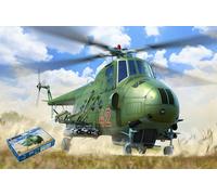 TRUMPETER SCALA 1:48 KIT MODELLINO STATICO DIECAST ELICOTTERO MI-4AV HOUND 1/48