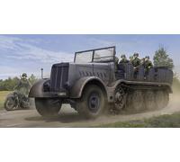 TRUMPETER SCHWERER ZUGKRAFTWAGEN 18 t SD.KFZ.9 ARTILLERY VERSION 1:35 09575