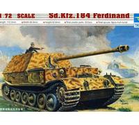 Trumpeter - Sd.Kfz.184 Ferdinand 211 Panzer Modello Kit 1:72 Nuovo Ovp Punta Kit