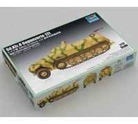 Trumpeter Sd.Kfz.8 Gepanzerte 12t 1:72 07404 modellismo