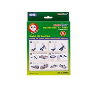 Trumpeter Set di Attrezzi per modellismo, Set di Attrezzi per Hobby, Include Morsetto per Elastico, Morsetto, apribottiglie, per Bambini Grandi, Giovani