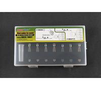Trumpeter Set Per Rivetti 2 - Lame Dentate Per Scanalature Nitu