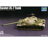 Trumpeter Soviet JS-7 Heavy Tank Kit 130mm C-70 1:72