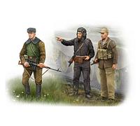Trumpeter Soviet Soldier -Afghan War Model Figures