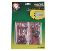 Trumpeter/Strumenti Master 09916 - Tools per Zimmerit Cappotto - Nuovo