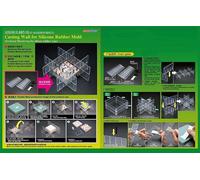 Trumpeter Gieß Forma per Silicone Auto Bauen Strumento Abgießform Stampa Tip