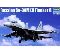 Trumpeter Sukhoi Su-30MKK Flanker G 1:144 Modello Kit Russo Nuovo Kit Cina