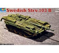 Trumpeter - Svedese Strv.103B Mbt Serbatoio Panzer Modello Kit - 1:72 Svezia Kit