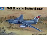 TRUMPETER TA-3B Skywarrior Strategic Bomber Aereo Militare Maquette