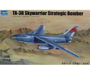 TRUMPETER TA-3B Skywarrior Strategic Bomber Aereo Militare Maquette