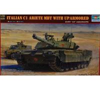 Trumpeter TP0394 CARRO ARIETE MBT KIT 1:35 Modellino