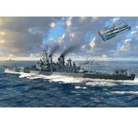 TRUMPETER TP06749 NAVE USS IOWA BB-61 KIT 1:700 Modellino