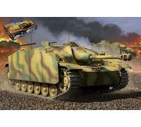 TRUMPETER TP0947 CARRO STUG III G LATE VERSION KIT 1:16 Modellino