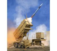 TRUMPETER TP1040 US M901 PATRIOT LAUNCHING SYSTEM KIT 1:35 Modellino