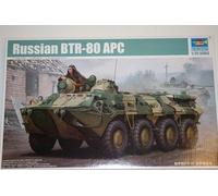 Trumpeter TP1594 RUSSIAN BTR-80A APC KIT 1:35 Modellino