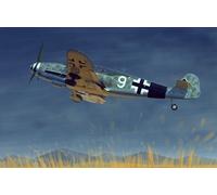 Trumpeter TP2298 AEREO MESSERSCHMITT BF 109 G-10 KIT 1:32 Modellino