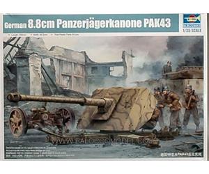 Trumpeter TP2308 GERMAN 8.8 cm PANZERJAGERK.KIT 1:35 Modellino