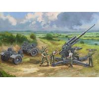 TRUMPETER TP2359 MEZZO GERMAN 8,8 cm KIT 1:35 Modellino