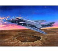 Trumpeter TP3219 AEREO F-117 A NIGHTHAWK KIT 1:32 Modellino