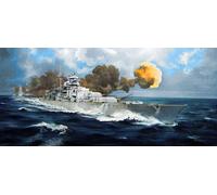 Trumpeter TP3702 NAVE GERMAN BISMARK KIT 1:200 Modellino