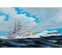 TRUMPETER TP3714 NAVE GERMAN GNEISENAU KIT 1:200 Modellino