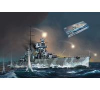 TRUMPETER TP5348 INCROCIATORE ITALIANO FIUME 1931 KIT 1:350 Modellino